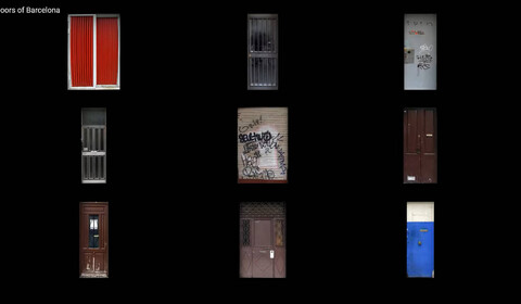 Dveře Barcelony