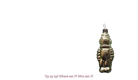 Moje cesta 1983-2020 podle sovětského astronauta Vánoční dekorace