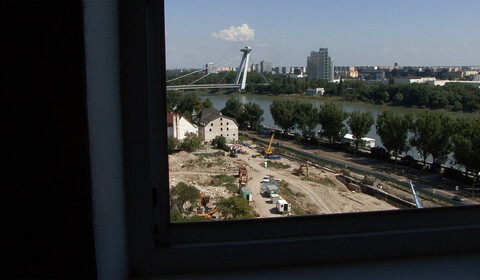 Konstanta - rozlučka s bytem