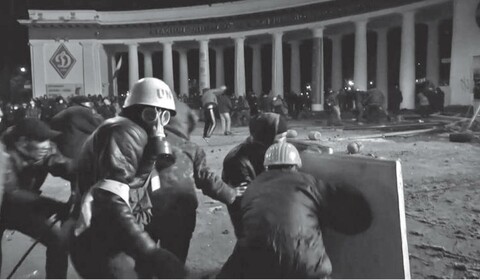 Euromajdan: hrubý sestřih