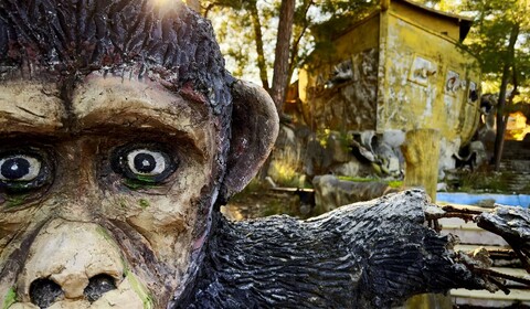 Podivné Opuštěné Vyšinuté