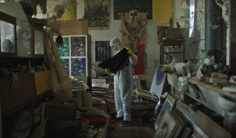 keď som vošla dnu, bolo ťažké vyjsť von