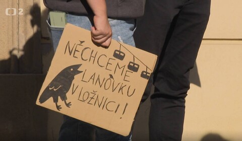 Nedej se – Lanovka z ptačí perspektivy