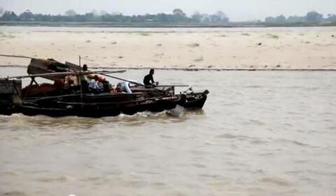 Řeka, naše Irrawady