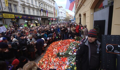 Jak to bylo? Sametová revoluce