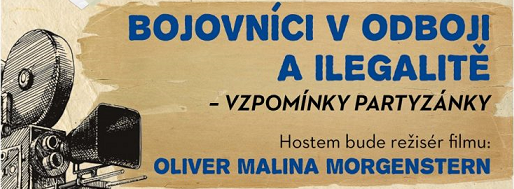 Biograf v knihovně: Bojovníci v odboji a ilegalitě