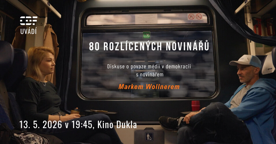 CDF uvádí: 80 rozlícených novinářů / HOST: Marek Wollner