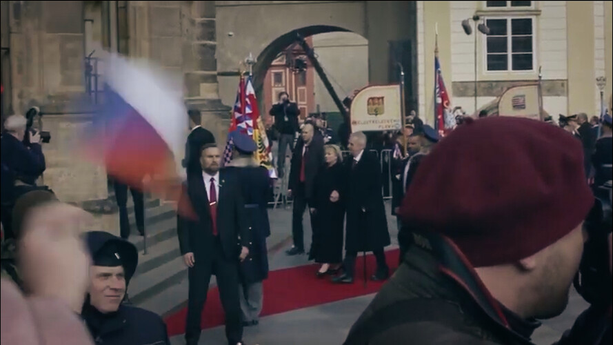 CDF uvádí: Hlasy pro prezidenta aneb Pokus o kontrarevoluci