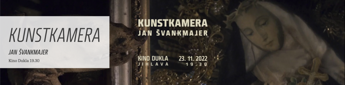 CDF uvádí: Kunstkamera
