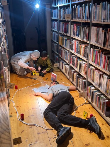 Detektivní filmařský kroužek