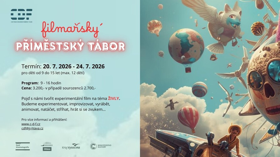 Filmařský příměstský tábor