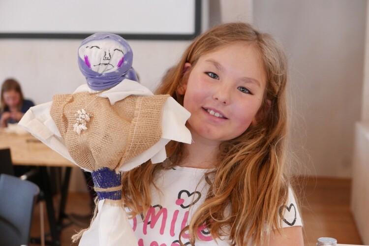 Tvořivá dílna OGV pro rodiny s dětmi - 