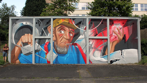 Ulice galerií: Street art jako kritický prvek veřejného prostoru / 18.00 / Kino Dukla