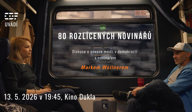 80 rozlícených novinářů / HOST: Marek Wollner
