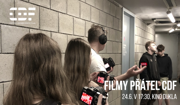CDF uvádí: Filmy přátel CDF
