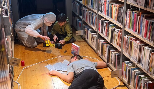 Detektivní filmařský kroužek