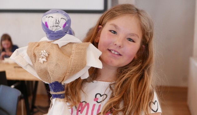 Tvořivá dílna OGV pro rodiny s dětmi - 