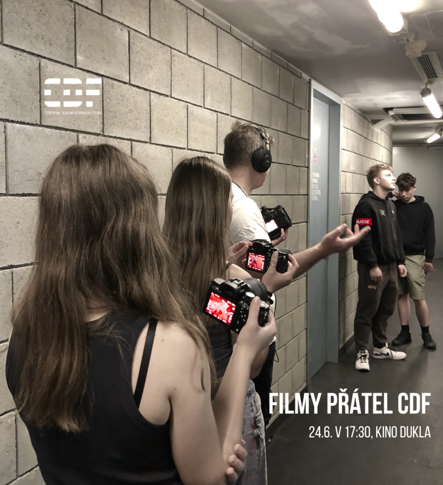 CDF uvádí: Filmy přátel CDF