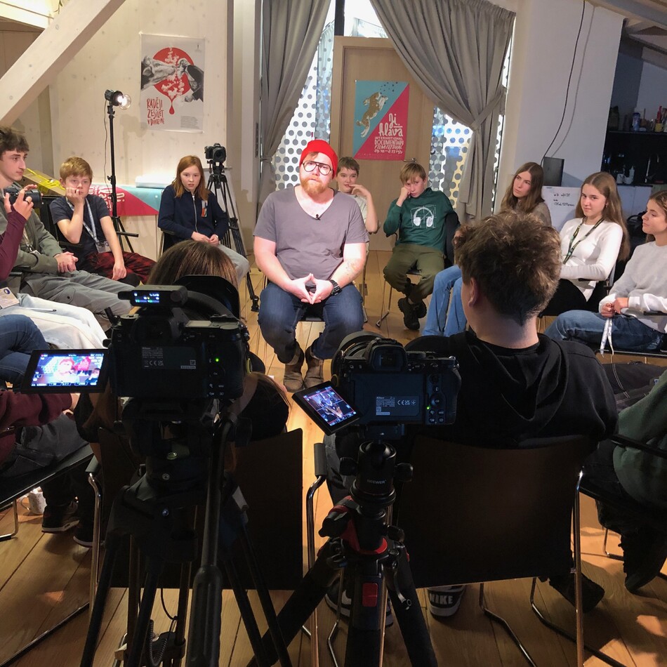 Filmařský workshop Ji.dětem MFDF