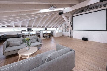 Střižny a studovna